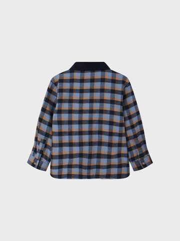 NAME IT Regular Fit Skjorte i blå