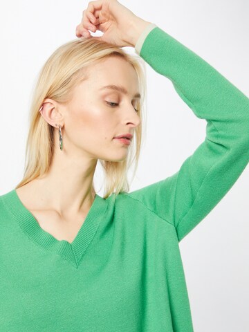 Pull-over s.Oliver en vert