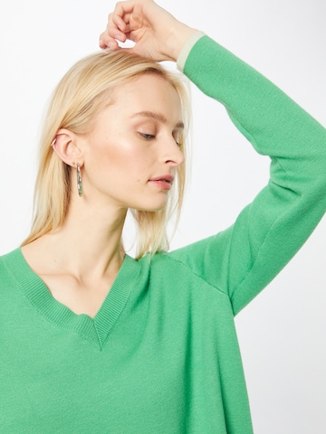 Pull-over s.Oliver en vert