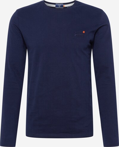 Superdry Shirt in navy, Produktansicht