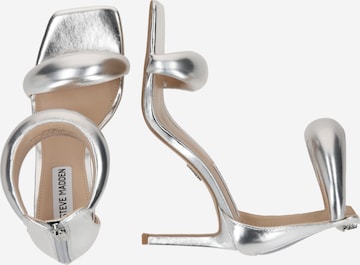 STEVE MADDEN Sandale 'PARTAY' in Silber