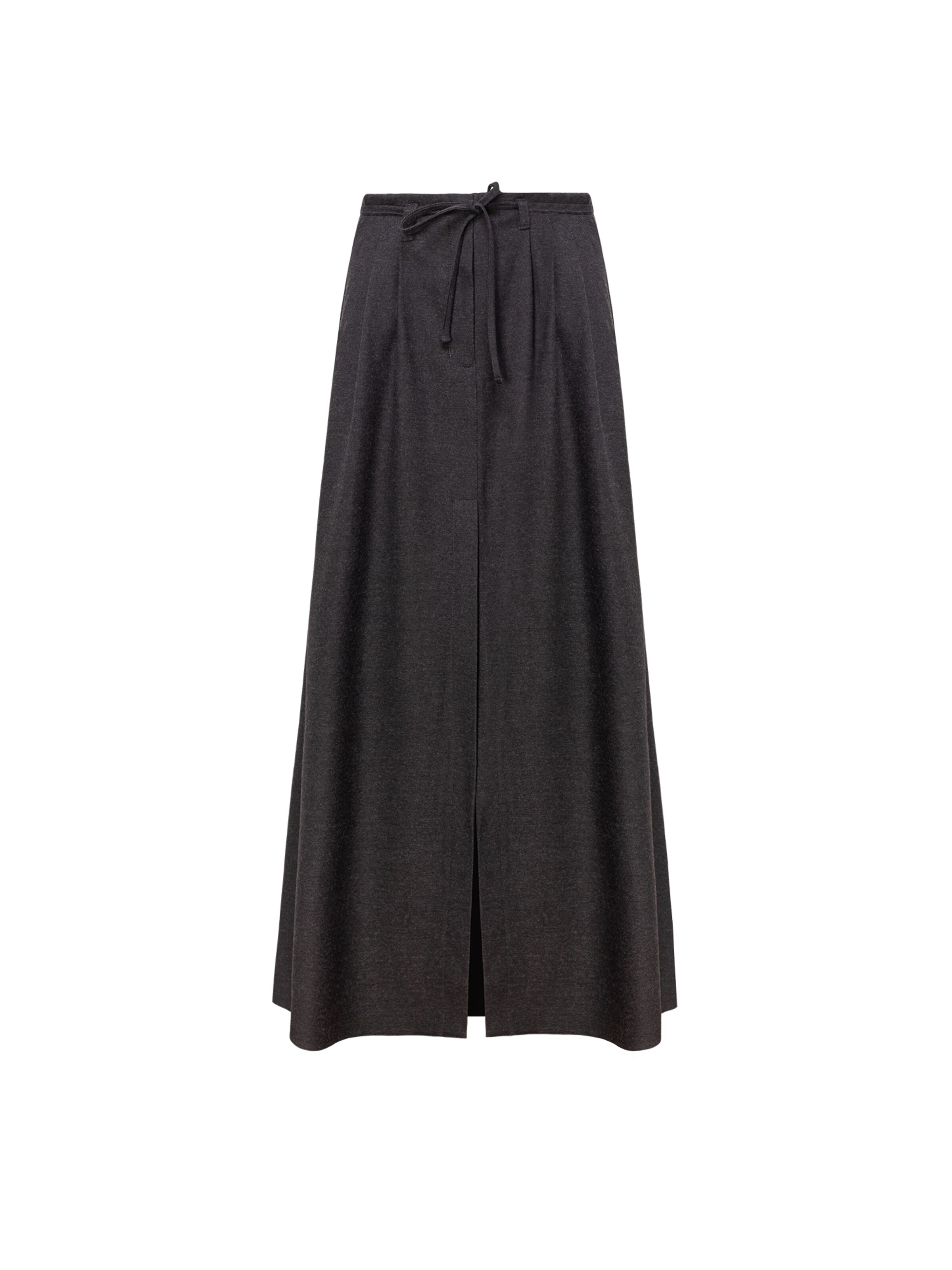 mandragora Rok 'Marien' in Grijs: voorkant