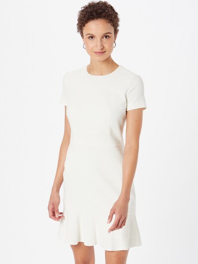 Rochie de cocktail 'Kilanas' HUGO pe alb natural, Vizualizare model