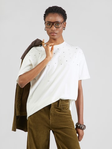 PIECES - Camiseta 'PCSKYLAR' en blanco: frente