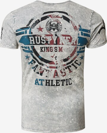 Rusty Neal T-Shirt in Grau