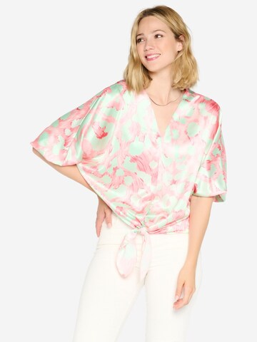 LolaLiza Blouse in Pink: front