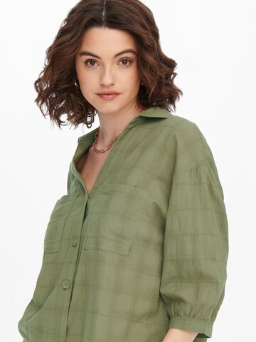 ONLY Blouse 'LAILA' in Groen