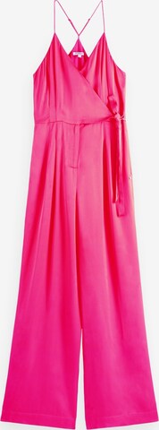 SCOTCH & SODA Ολόσωμη φόρμα σε ροζ: μπροστά