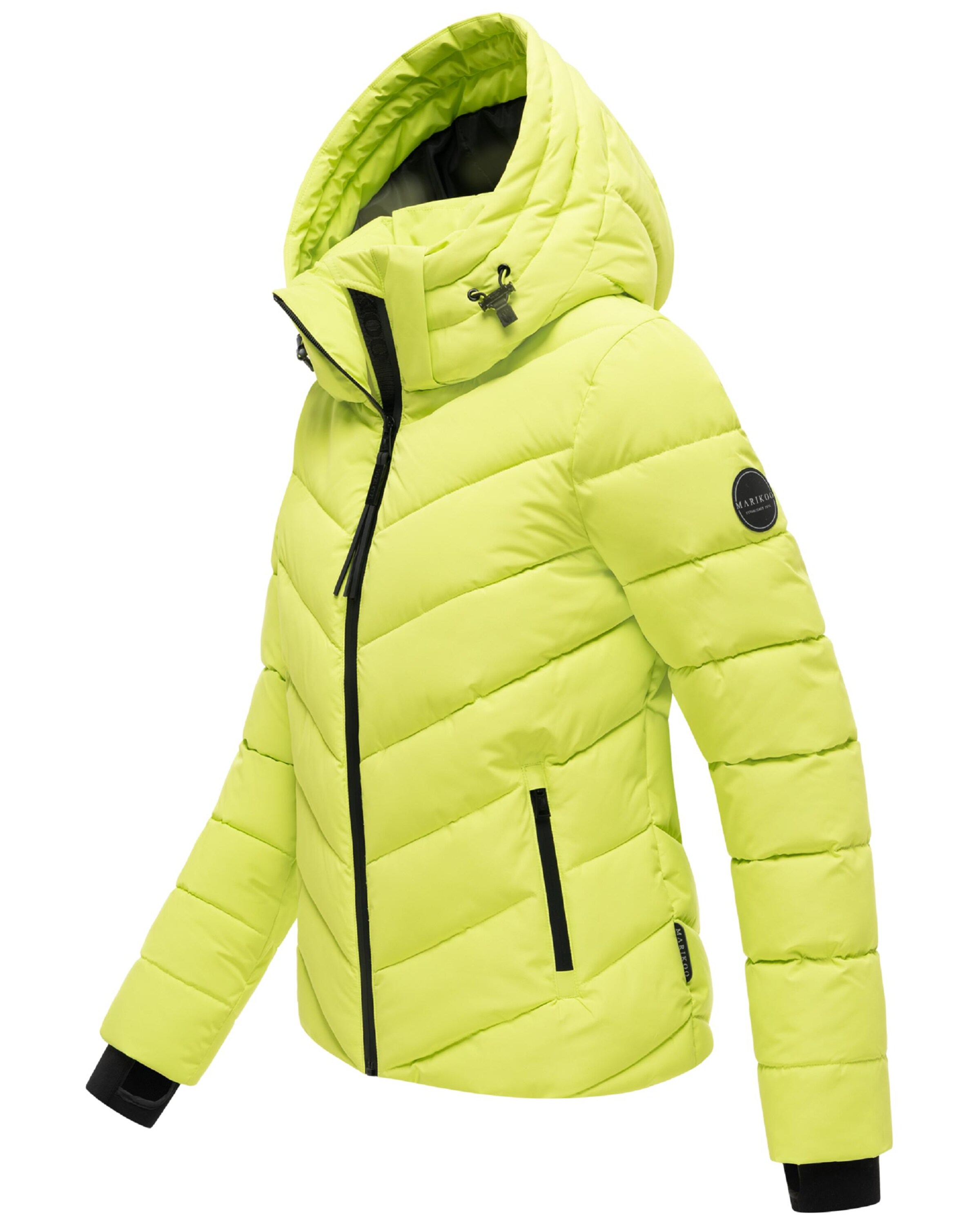 MARIKOO Winterjacke 'Samuiaa XVI' in Grün