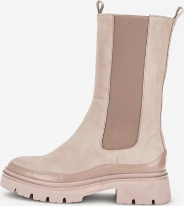 GABOR Ankle Boots in Beige