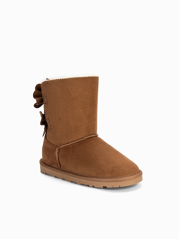 Island Boot Сапоги 'BOWETTE' в Коричневый
