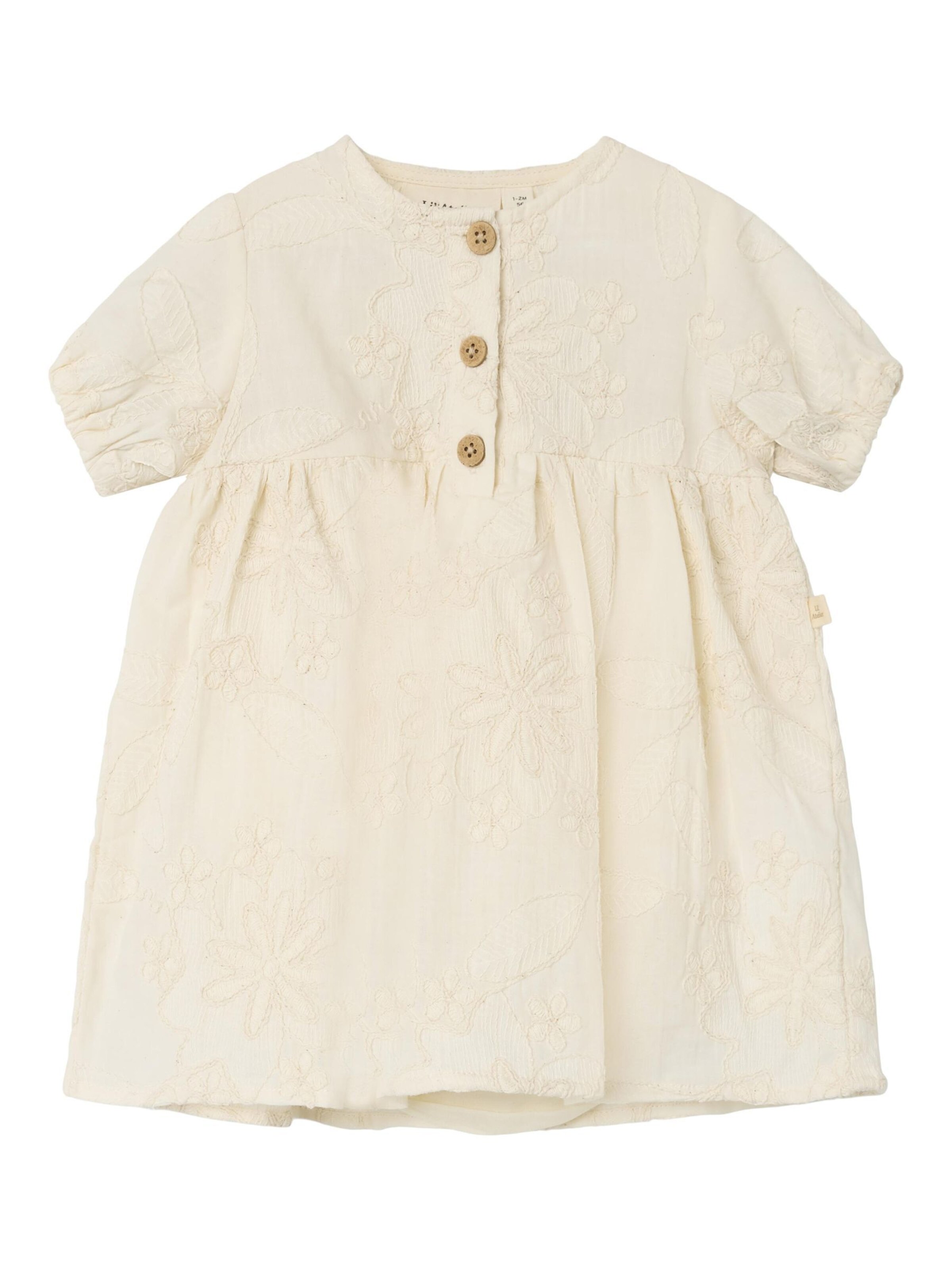 NAME IT Kjole i beige: forside