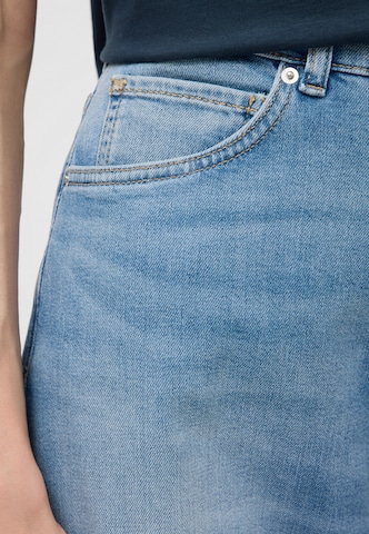 MUSTANG Loosefit Jeans Hose 'Luise' in Blau