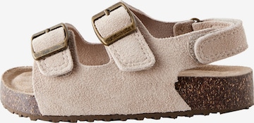 Next Sandale in Beige: Vorderseite