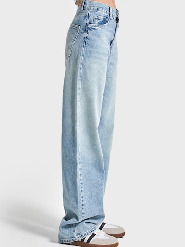 IT'S BASIC Loose fit Jeans 'SOFIA Loose High Rise' in Blue