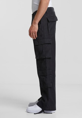 Urban Classics Loosefit Kapsáče – černá