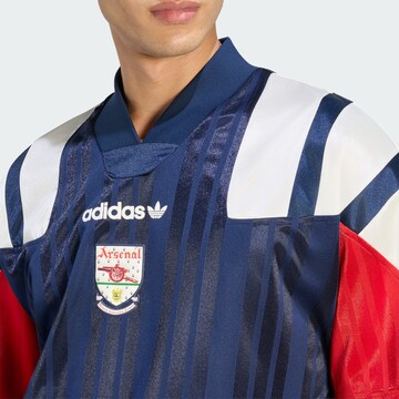 zils ADIDAS PERFORMANCE Sportiska stila krekls 'FC Arsenal EQT'