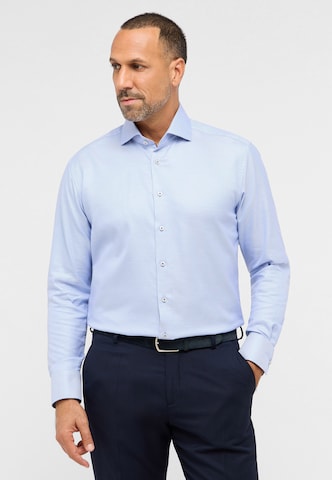 ETERNA Regular fit Business shirt in Blue: front