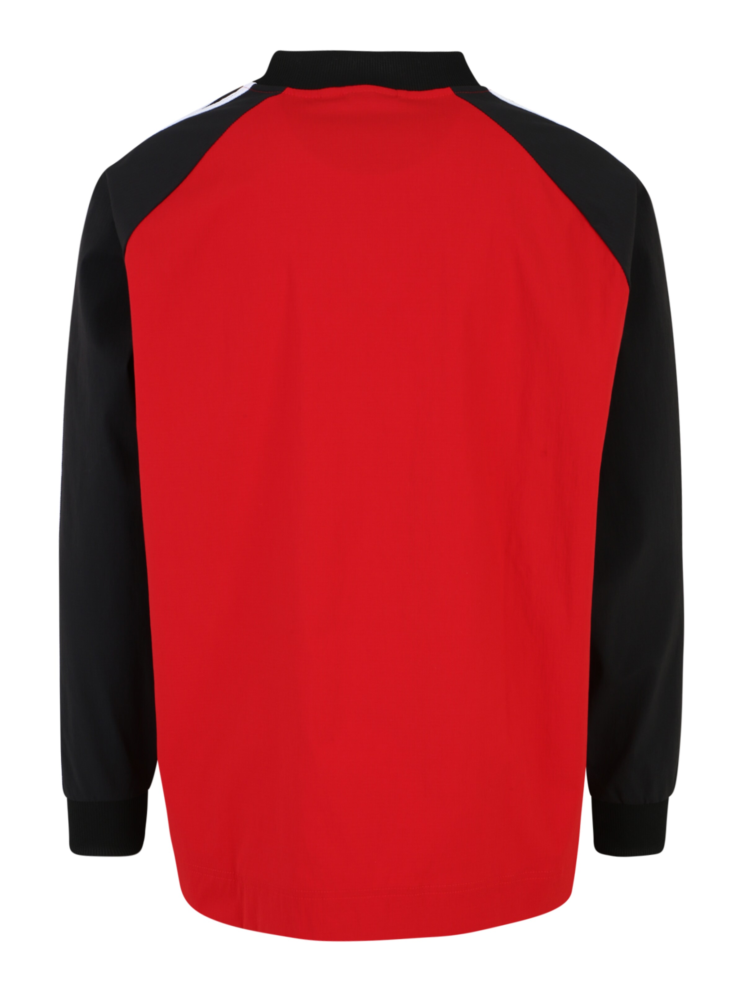 Giacca di mezza stagione 'Sst' di ADIDAS ORIGINALS in rosso