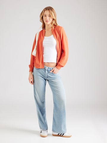 VERO MODA Демисезонная куртка 'VMCOCO' в Оранжевый