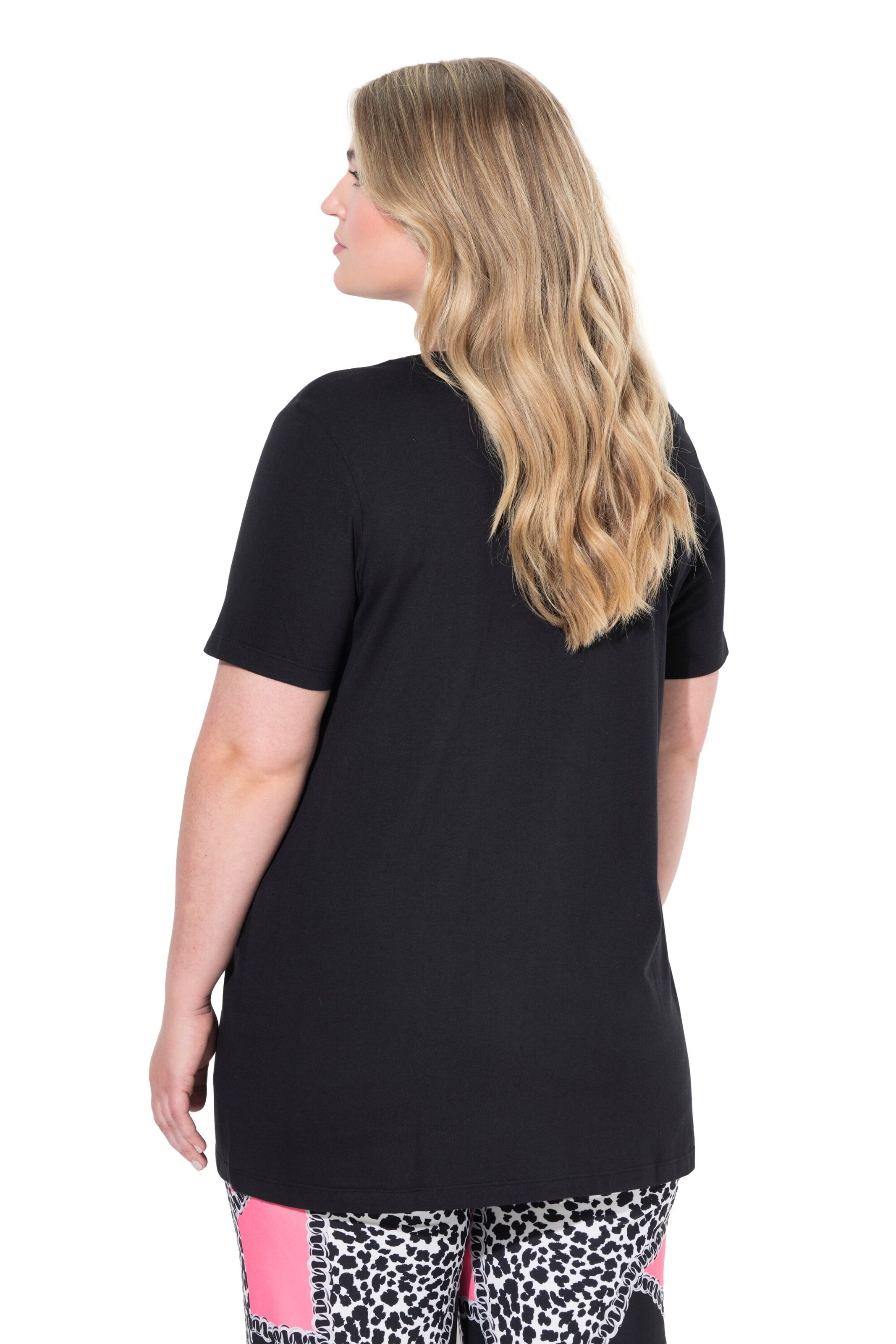 MIAMODA Shirt in Zwart