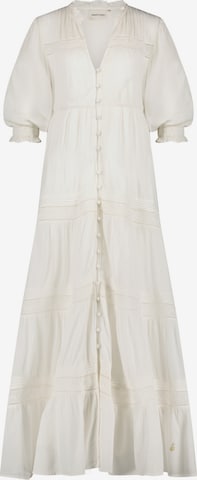 Fabienne Chapot Shirt Dress 'Kira' in Beige: front