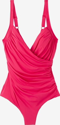 CALZEDONIA Swimsuit 'INDONESIA' in Red: front