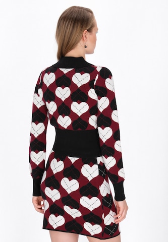 Cardigan myMo ROCKS en noir