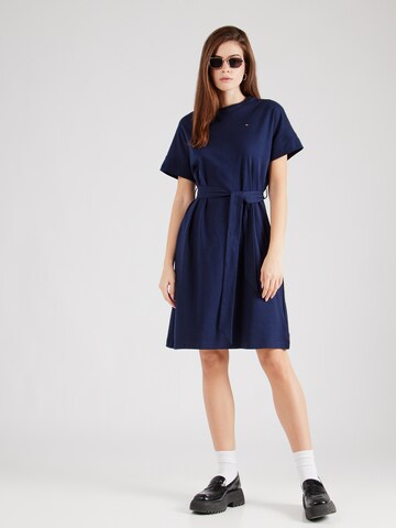 TOMMY HILFIGER Kleid in Blau