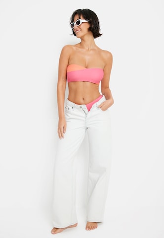 rozā LSCN by LASCANA Bandeau Bikini