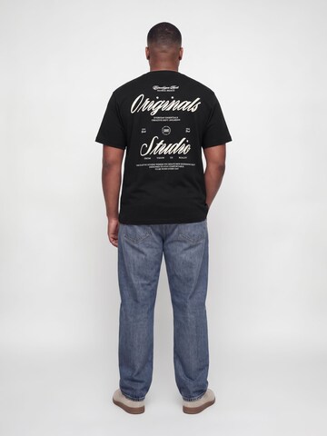 Jack & Jones Plus Shirt in Black