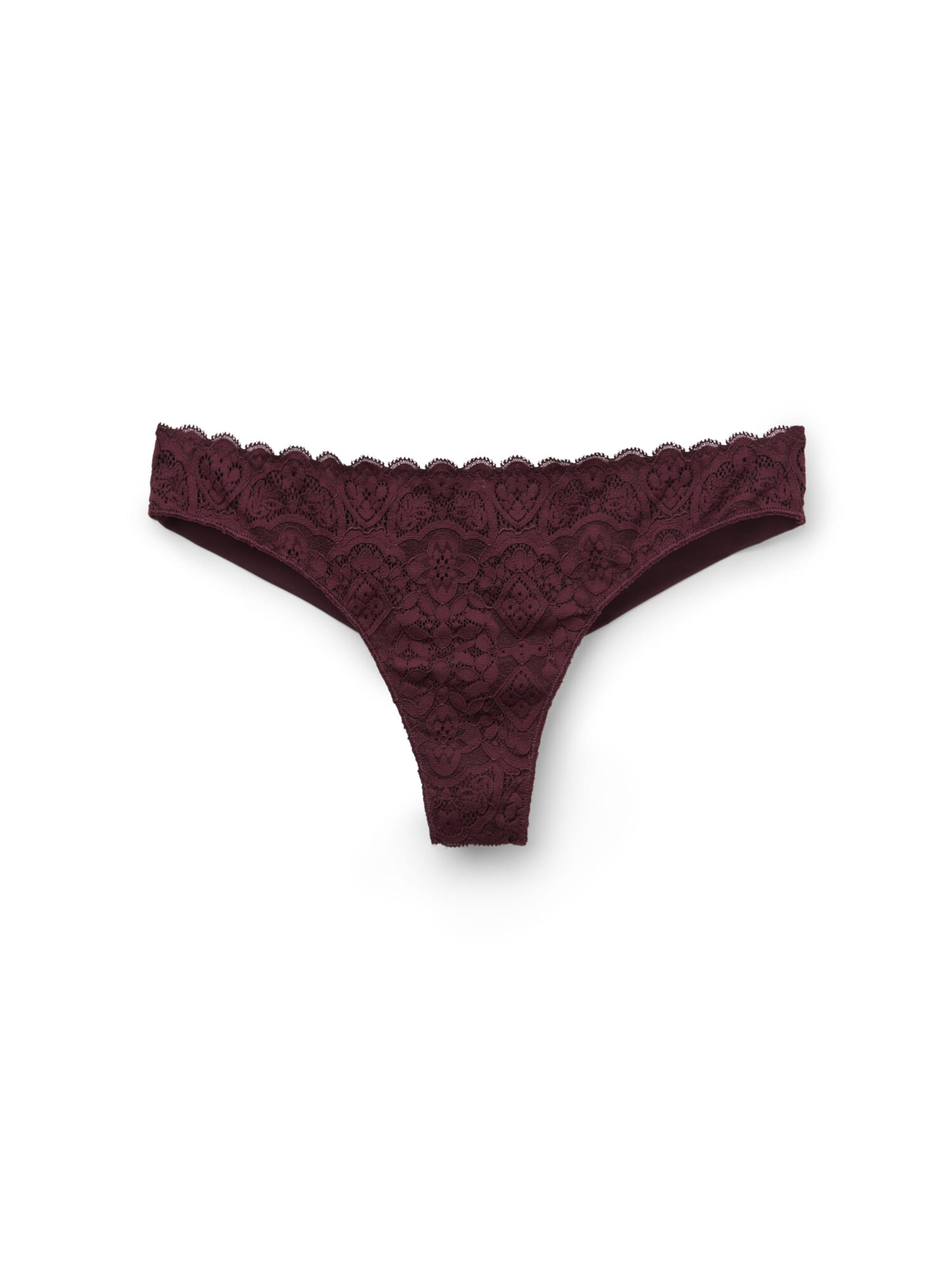 INTIMISSIMI Slip in Lila: Vorderseite