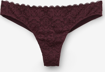 INTIMISSIMI Slip in Lila: Vorderseite