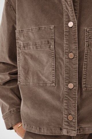 Veste mi-saison 'CRBrady' Cream en marron