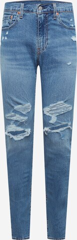 Tapered Jeans '512 Slim Taper' di LEVI'S ® in blu: frontale