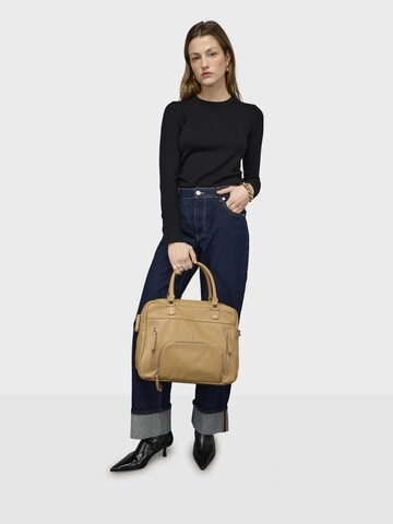 Nat&Nin Handväska ' MACY ' i beige