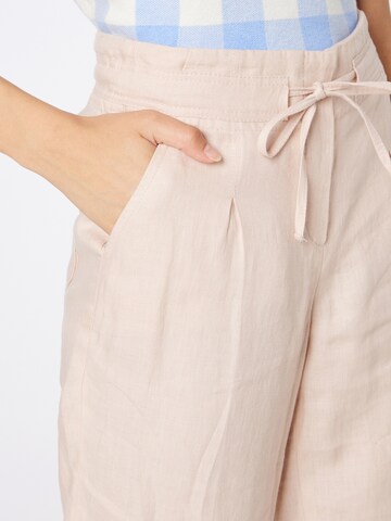 Riani Loose fit Trousers with creases in Beige