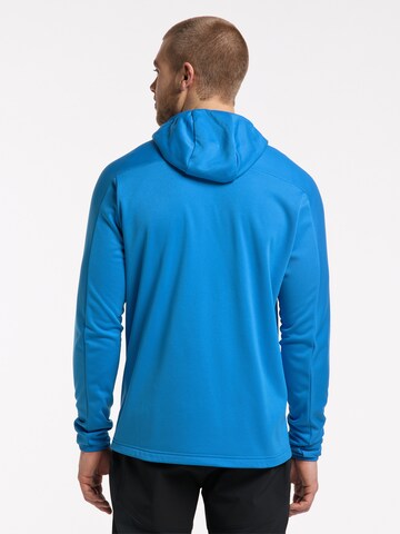 Haglöfs Funktionsfleecejacke 'Frost Mid' in Blau