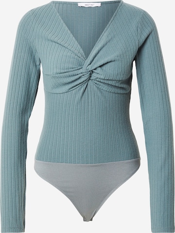 žalia ABOUT YOU Marškinėliai-glaustinukė 'Tabea': priekis