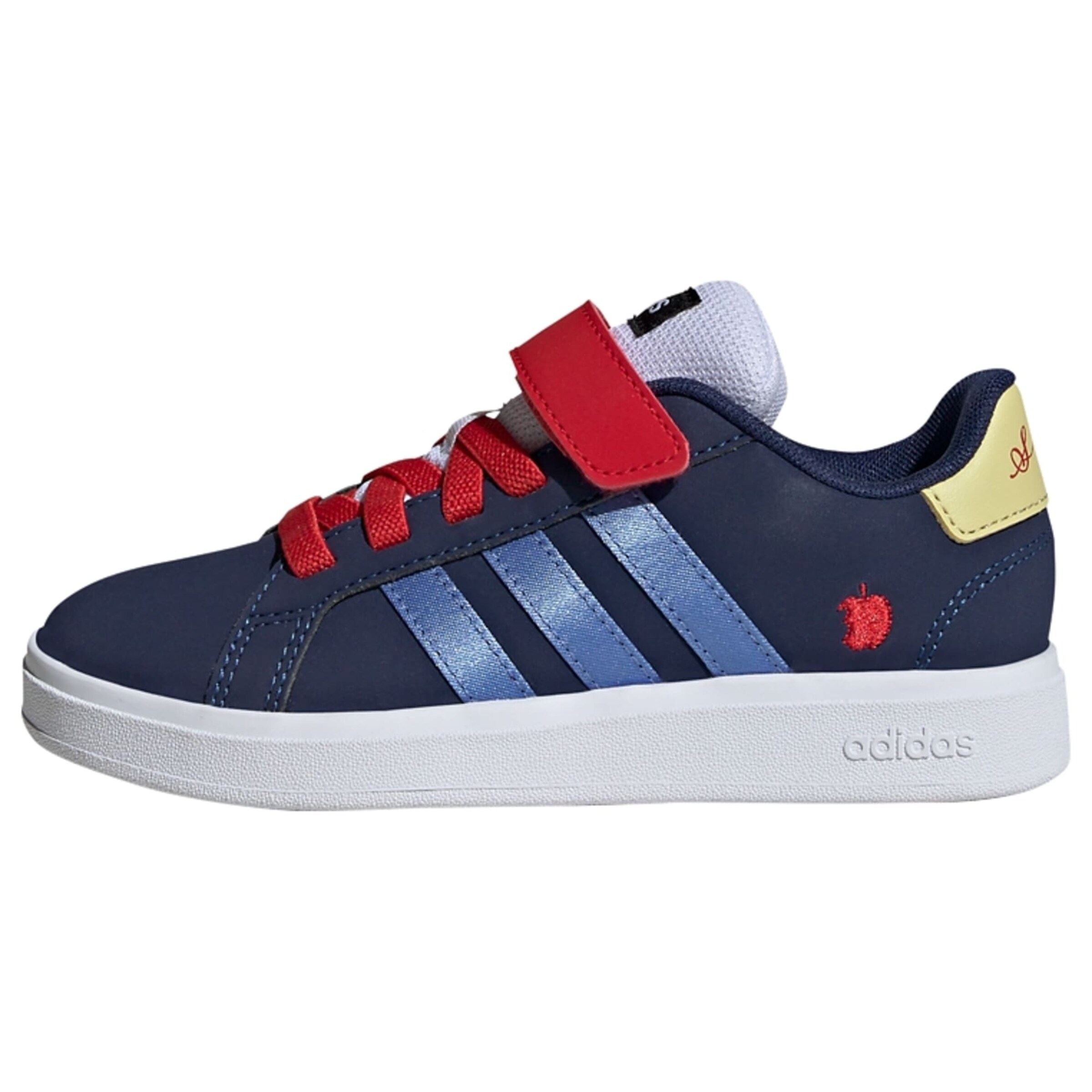 ADIDAS SPORTSWEAR Sneaker 'Adidas x Disney Jasmine Grand Court 00s' in Blau: Vorderseite