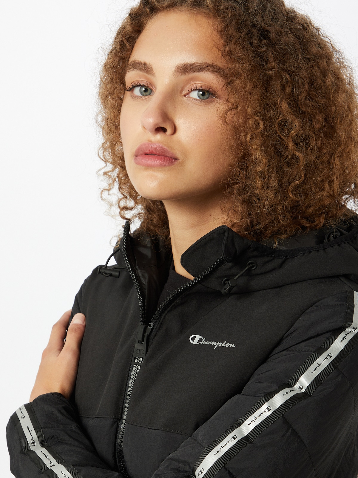 Champion Authentic Athletic Apparel Jacke in schwarz | ABOUT YOU