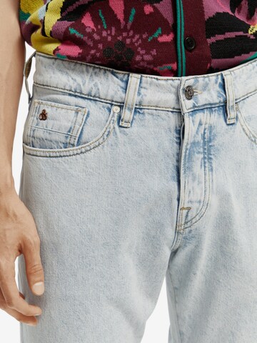 SCOTCH & SODA Normální Džíny 'Ralston regular slim jeans  – Spring Cle' – modrá