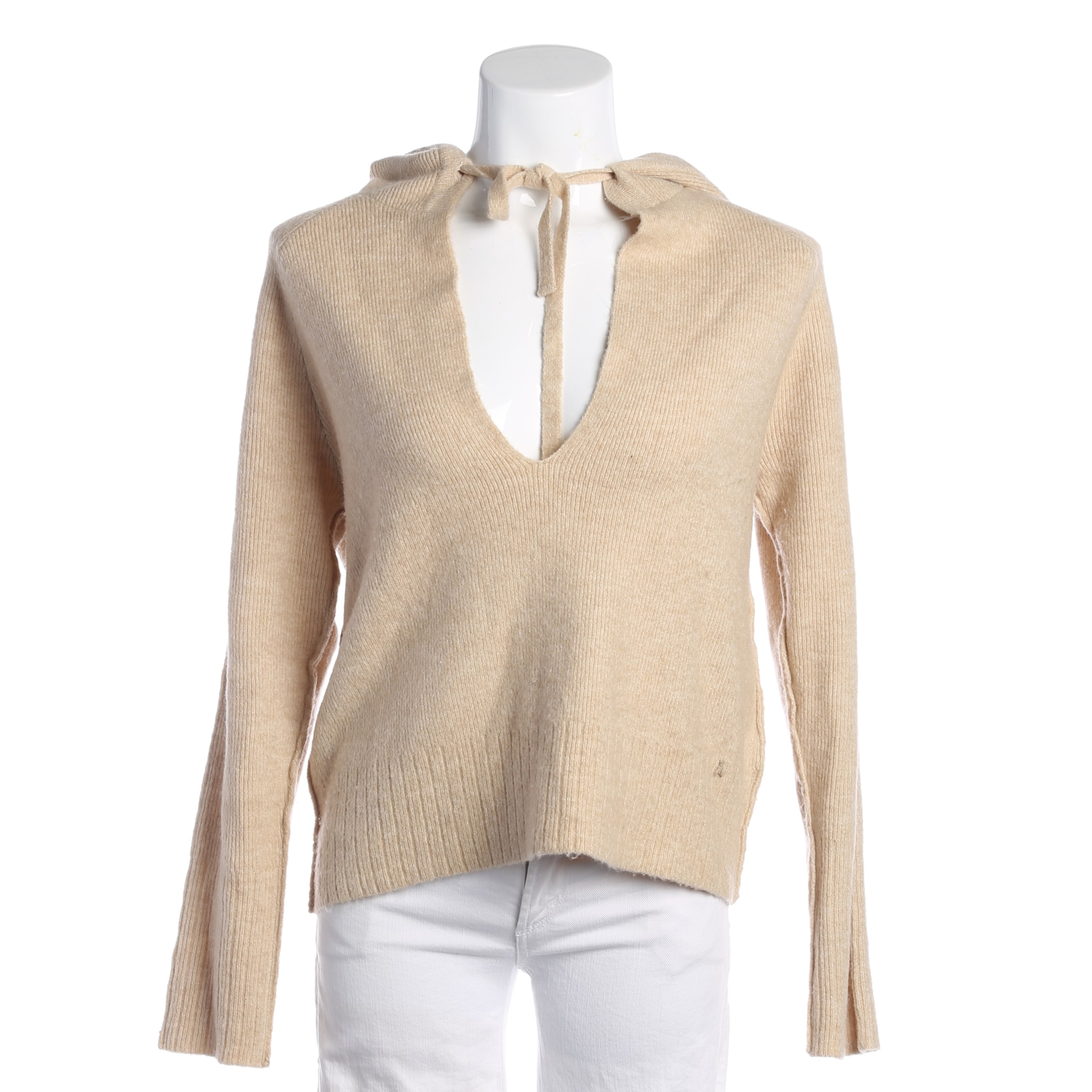 PATRIZIA PEPE Sweater & Cardigan in XS in White: front