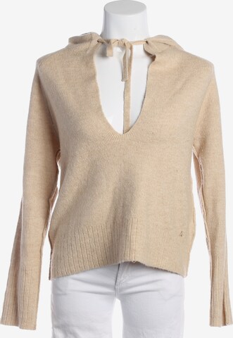 PATRIZIA PEPE Sweater & Cardigan in XS in White: front