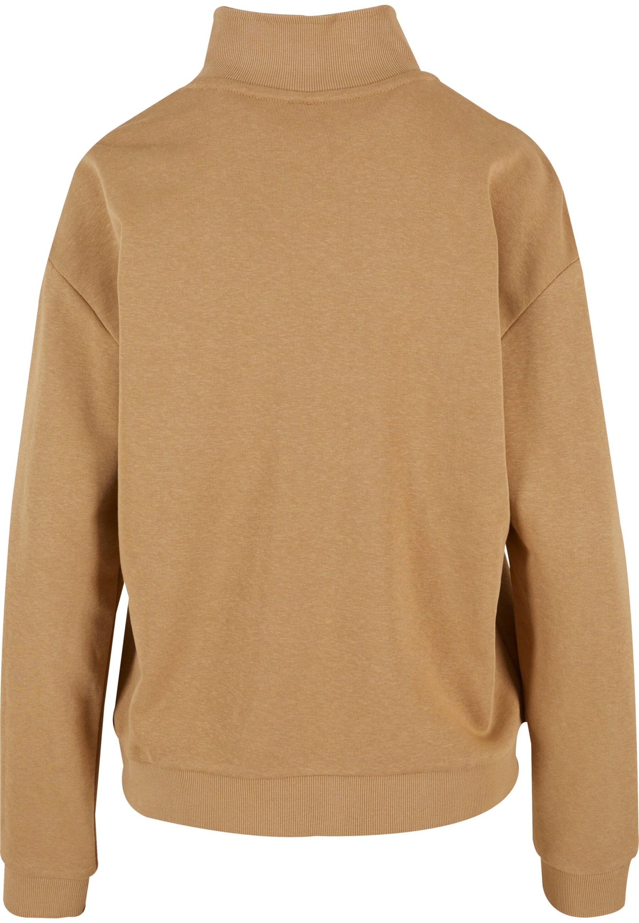 Urban Classics Sweatshirt in Beige