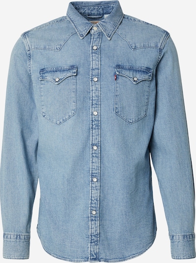 S dydžio Marškiniai 'BARSTOW WESTERN' iš LEVI'S ®, spalva – indigo spalva, Prekių apžvalga