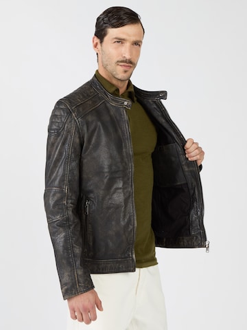 Veste mi-saison MUSTANG en noir