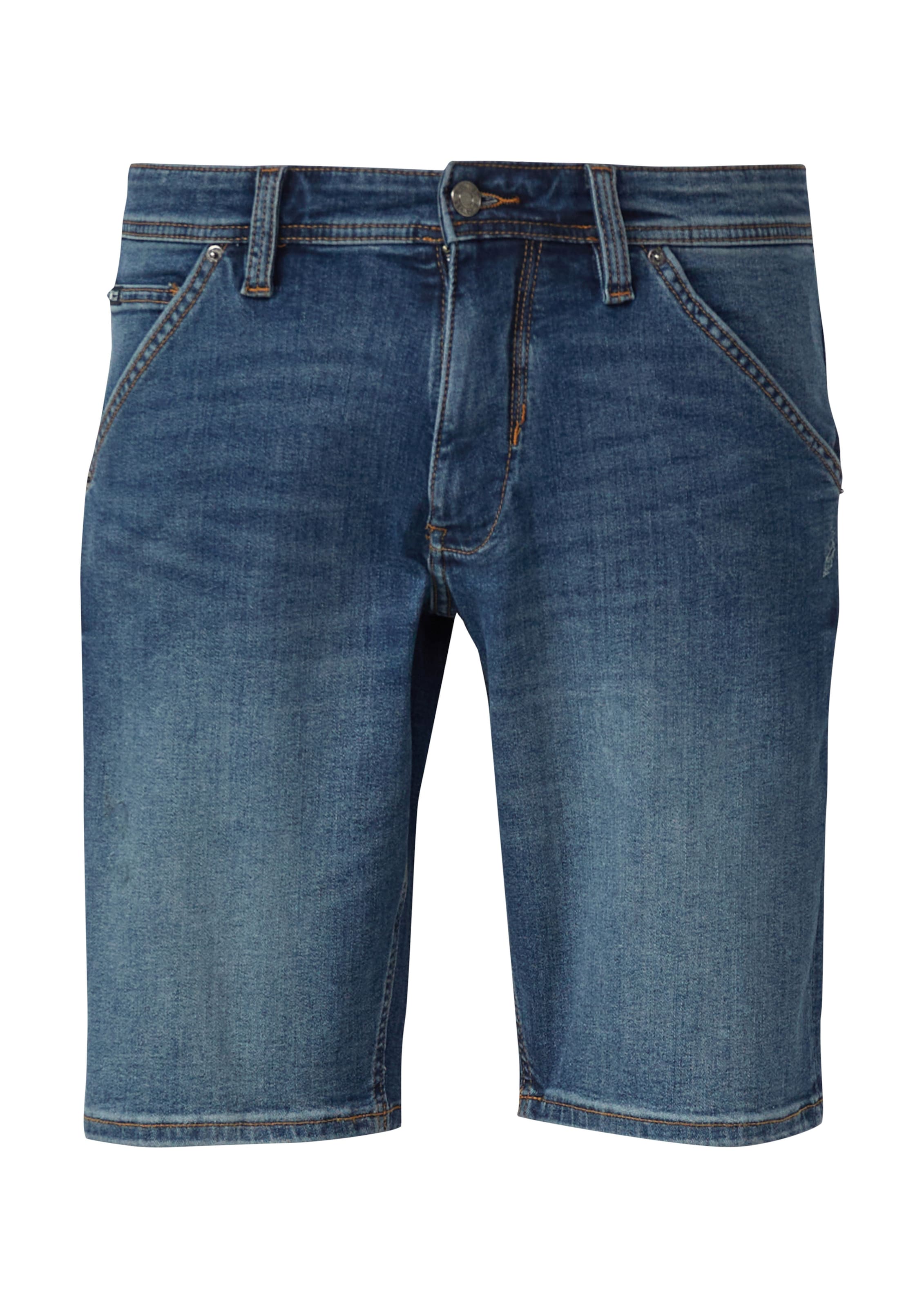 Regular Jean s.Oliver en bleu : devant