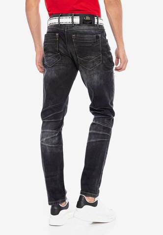 CIPO & BAXX Regular Jeans in Black