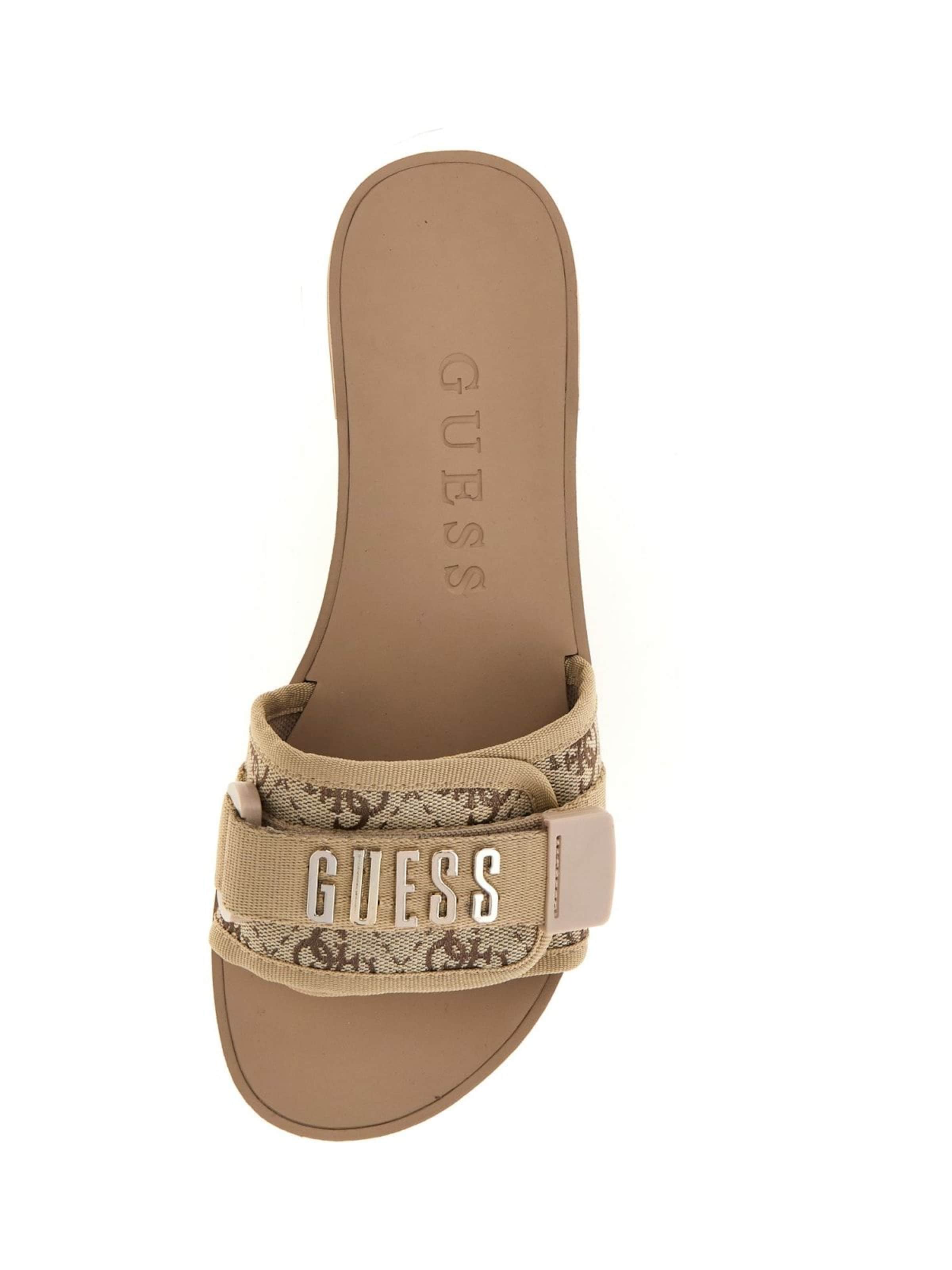 GUESS Mule in Gold